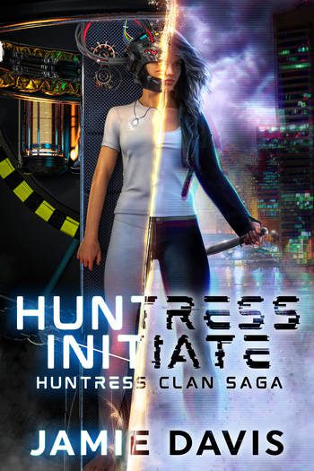 Huntress Initiate book cover