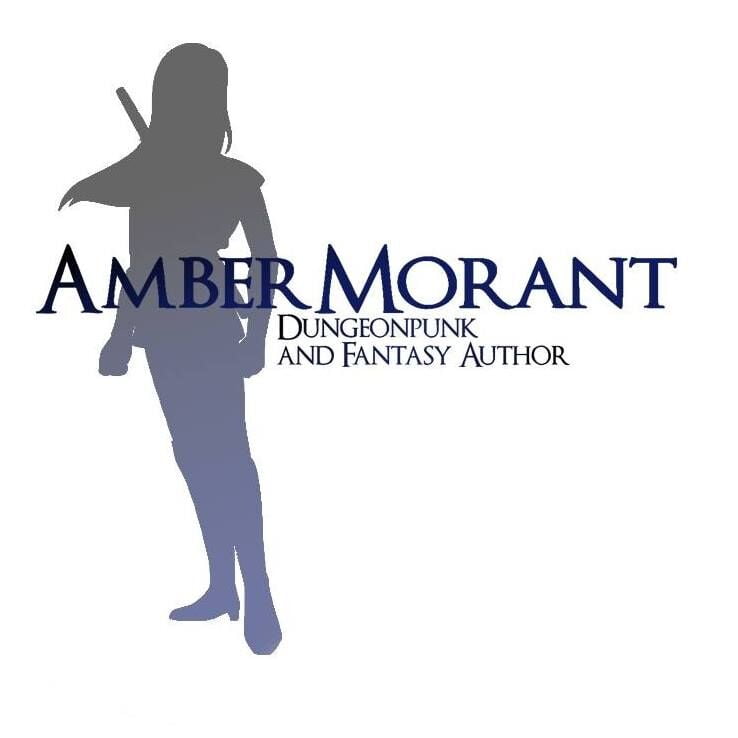 Amber Morant Fantasy Author Logo