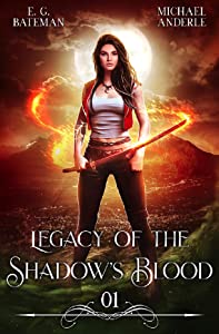 Legacy of the Shadow's Blood Book Cover