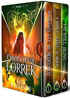 Chronicles of Lorrek Boxed Set cover