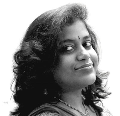 Sudha Kuruganti author photograph